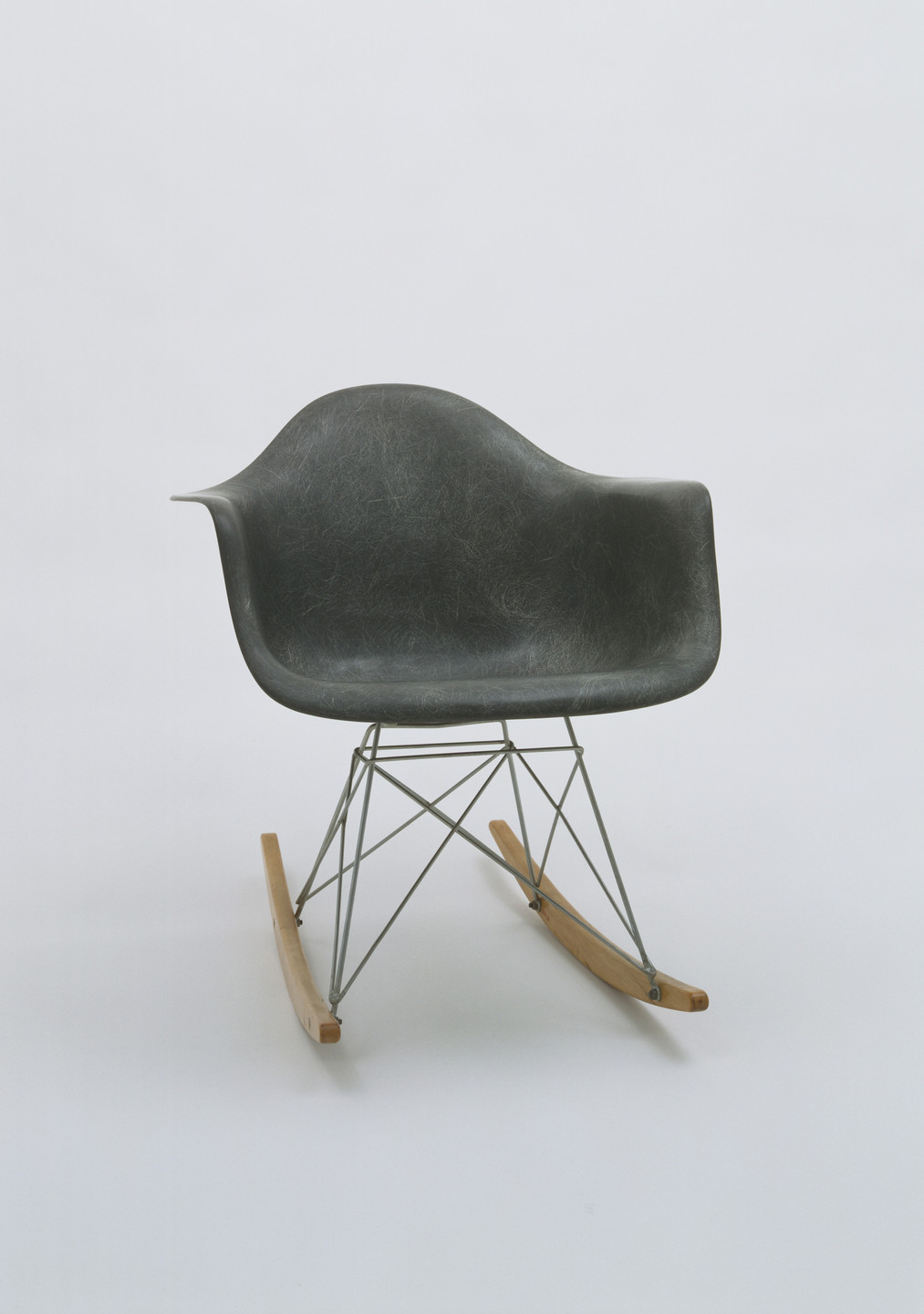 Charles Eames, Ray Eames. Rocking Armchair (model RAR). 1948-50