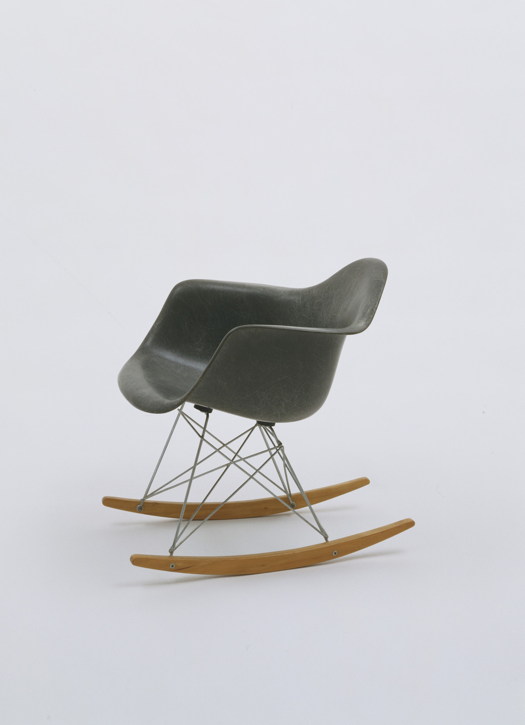 Charles Eames, Ray Eames. Rocking Armchair (model RAR). 1948-50