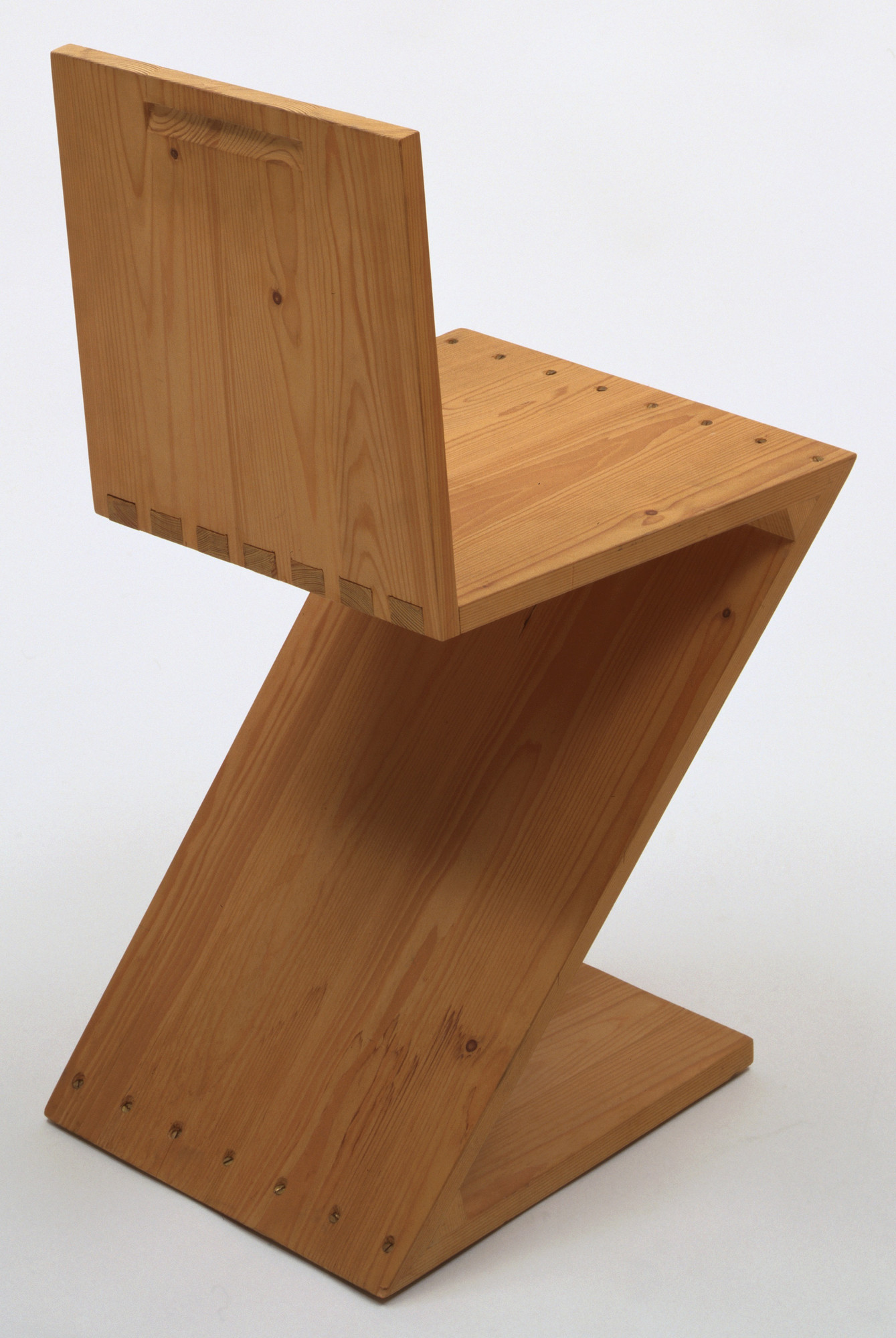 Gerrit Rietveld Zig Zag Chair 1934 Moma