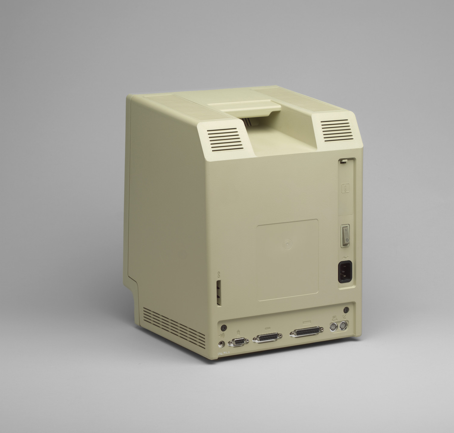 Apple, Inc., Steve Jobs, Jerry Manock. Macintosh 128K Home Computer. 1983
