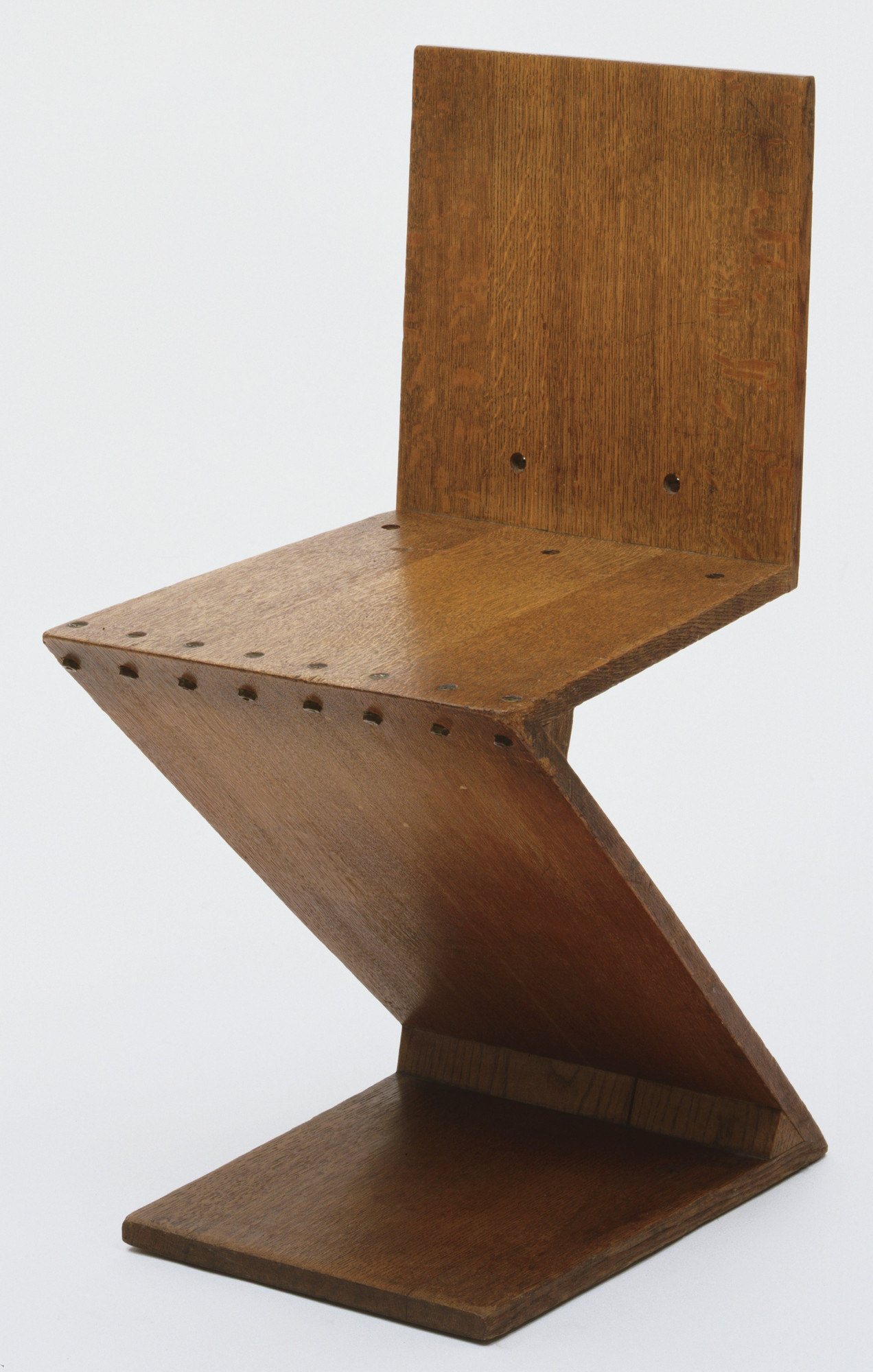 Gerrit Rietveld Zig Zag Chair 1934 Moma