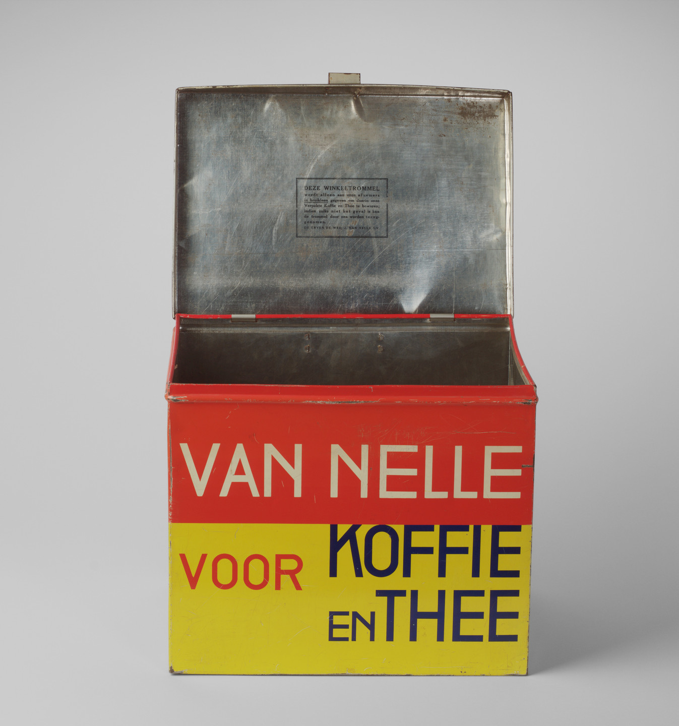 Jacob Jongert. Coffee and Tea Box for the Dutch company Van Nelle. 1928–1930