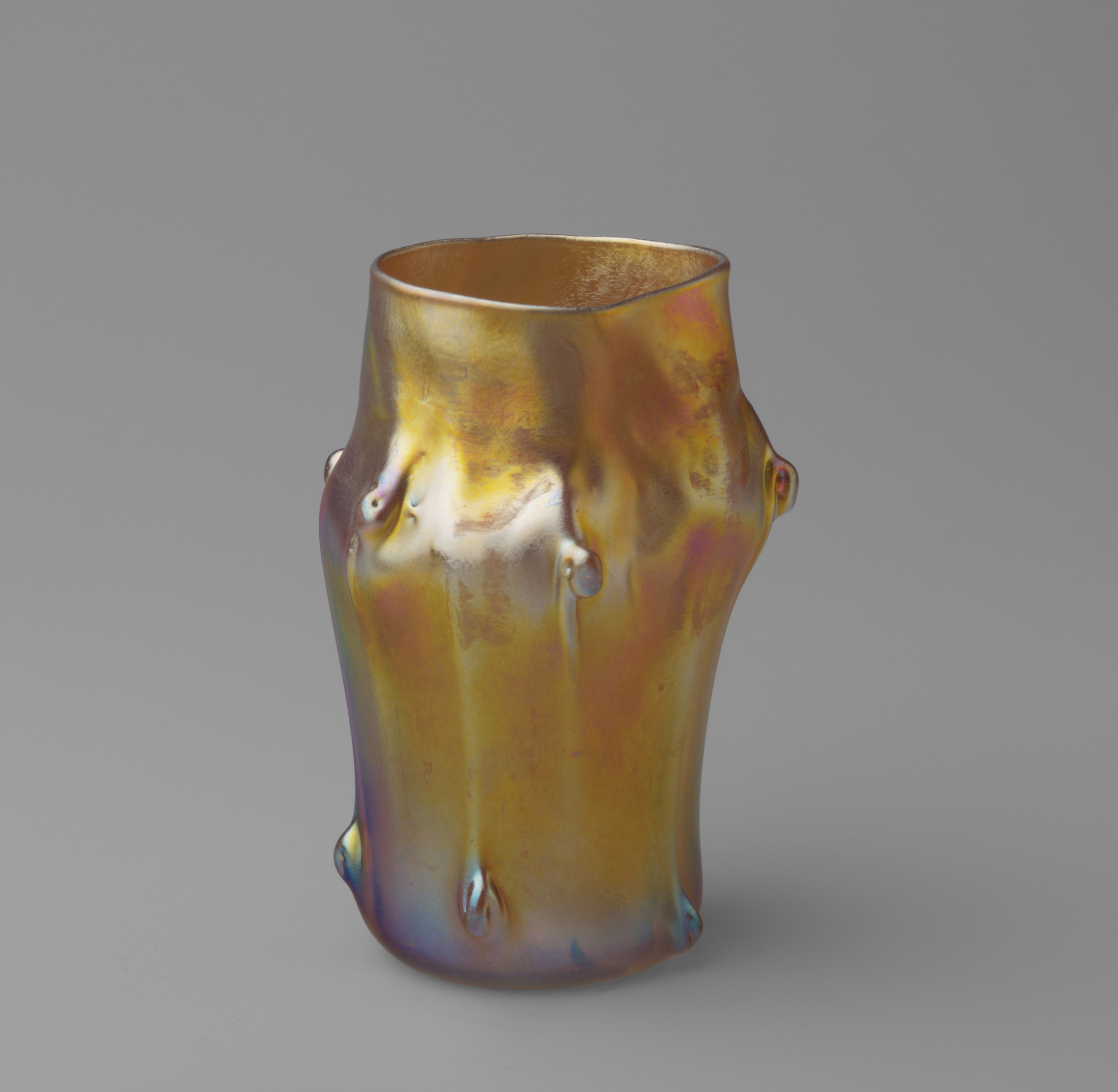 Louis Comfort Tiffany Vase 1909 Moma