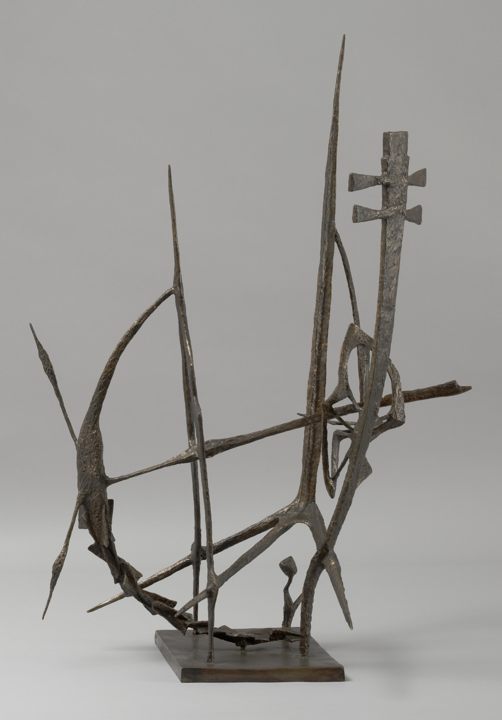 Herbert Ferber. The Bow. 1950