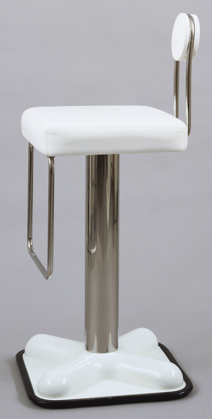 Joe Colombo. Birillo Bar Stool. 1971