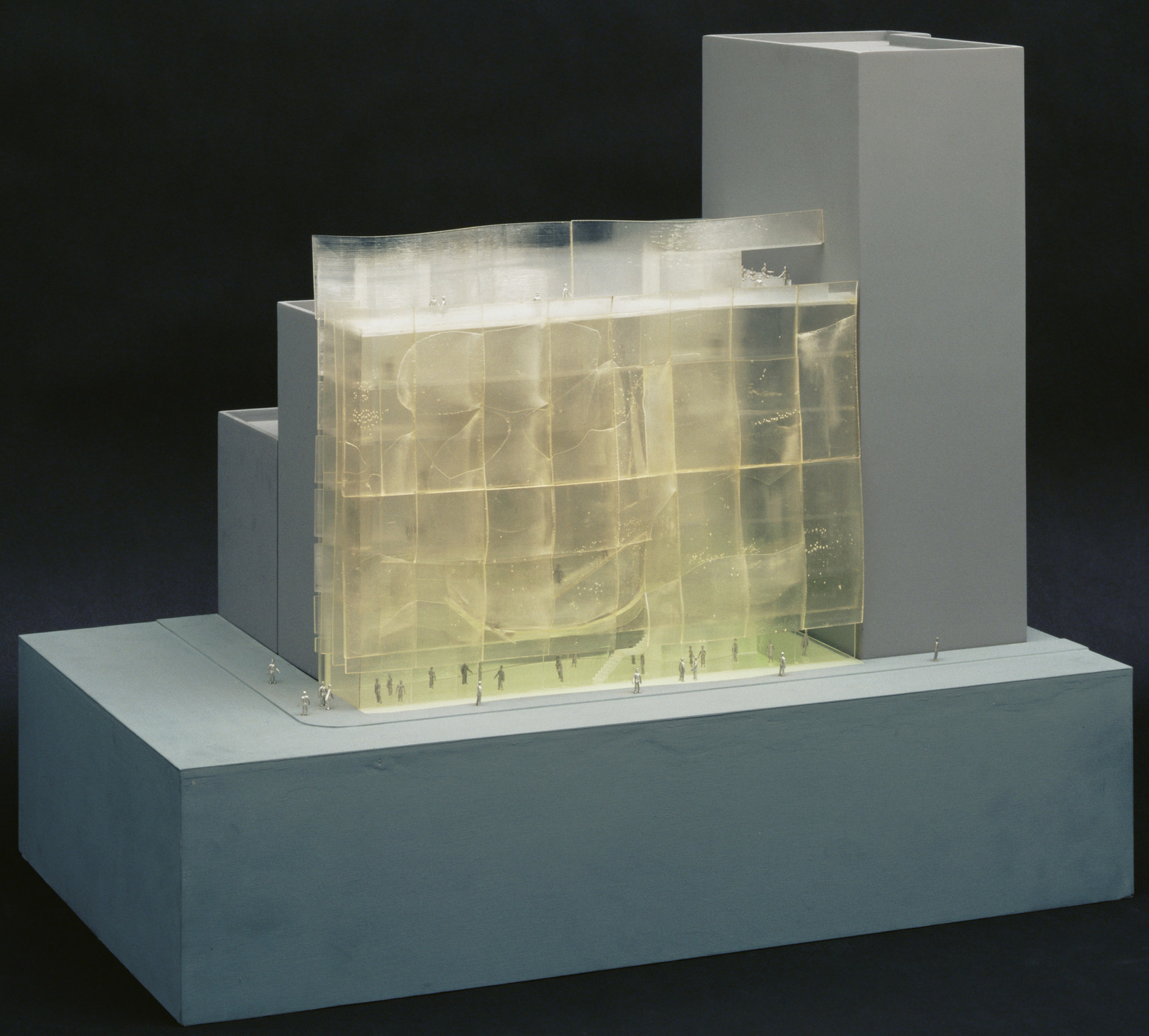 SHoP Architects PC, Christopher R. Sharples, Kimberly J. Holden, Gregg A. Pasquarelli, William Sharples, Coren Sharples. Museum of Sex, New York, New York, Scale model 1/8&#34;=1&#39;-0&#34;. 1998