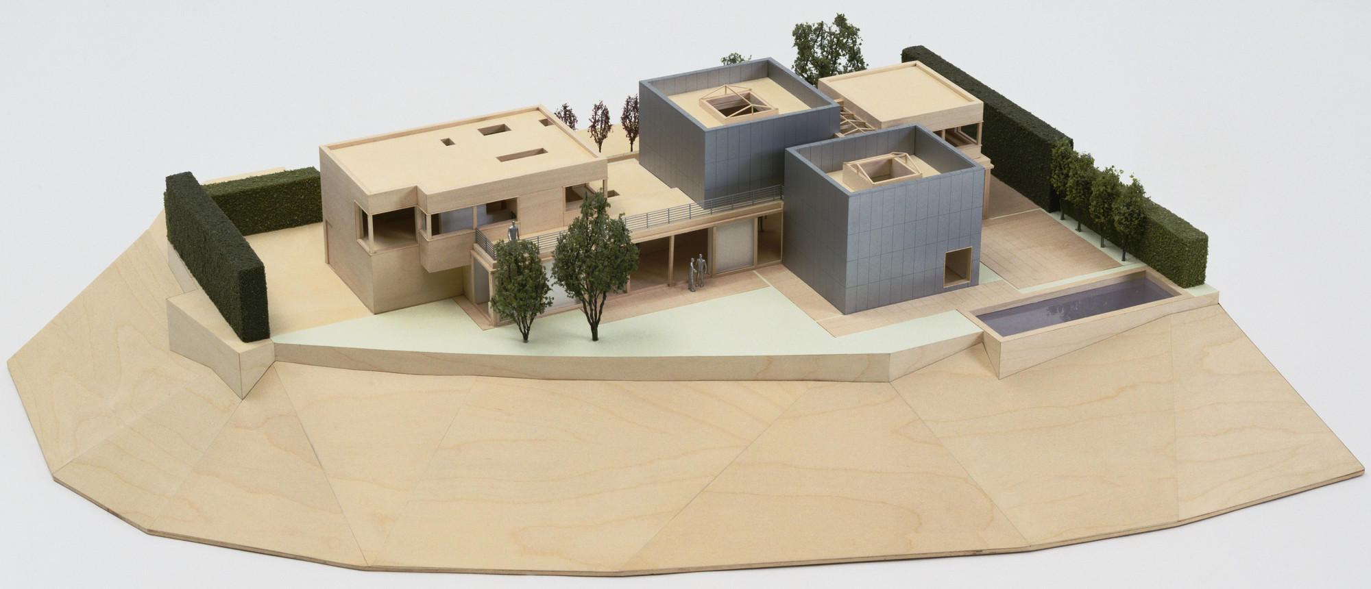 Michael Maltzan. Hergott Shepard Residence, Beverly Hills, California. 1999