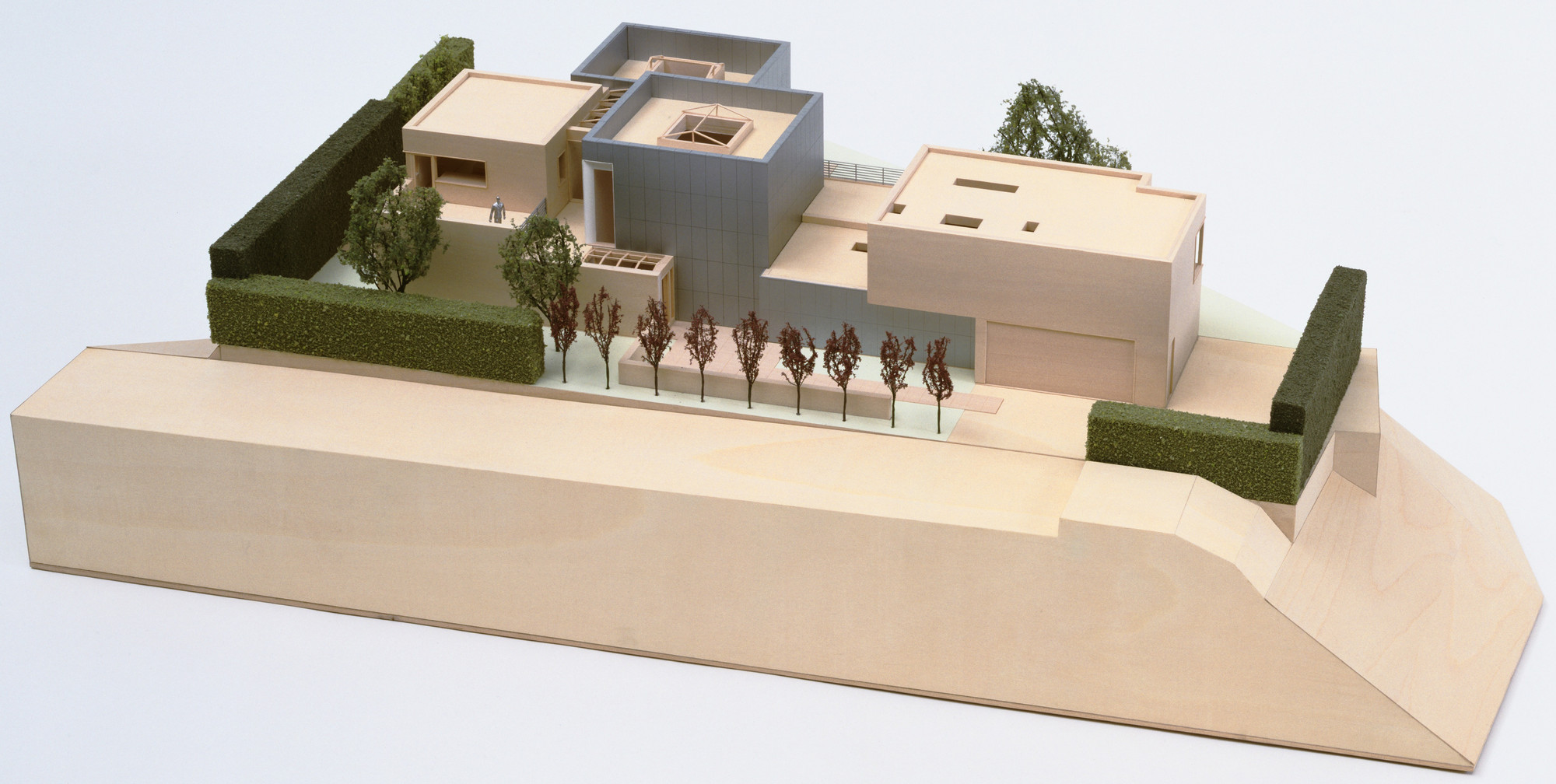 Michael Maltzan. Hergott Shepard Residence, Beverly Hills, California. 1999