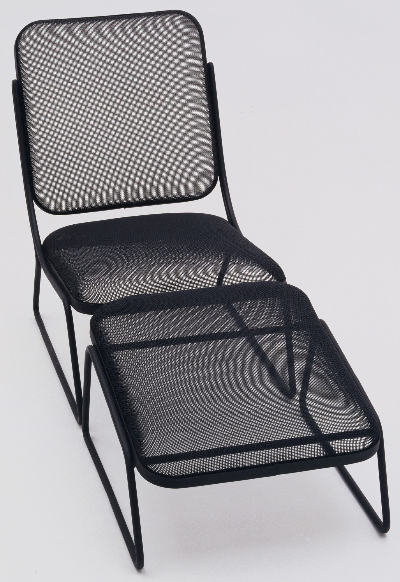 Darrell Landrum Louis J Zerbee Chair And Ottoman Model