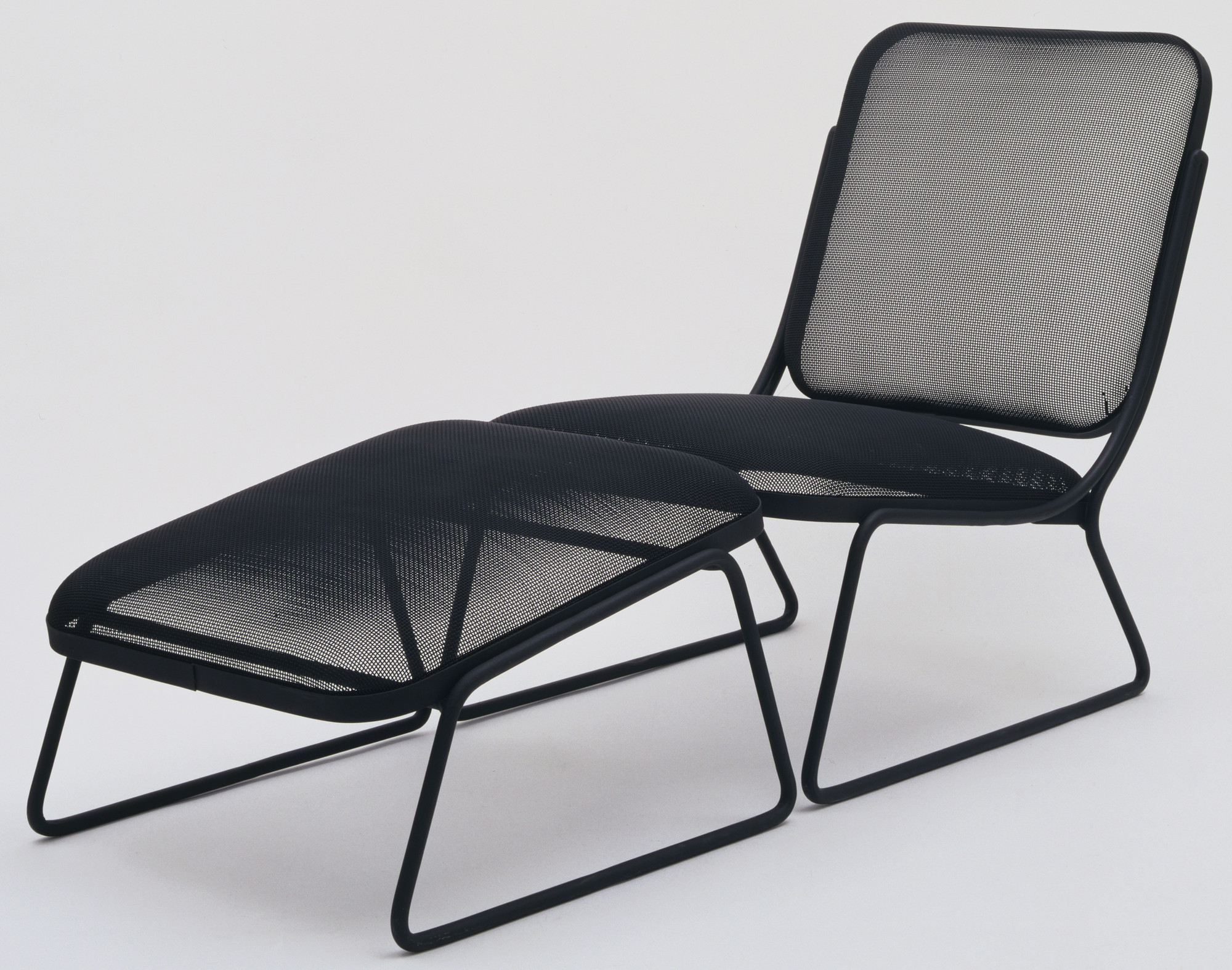 Darrell Landrum Louis J Zerbee Chair And Ottoman Model