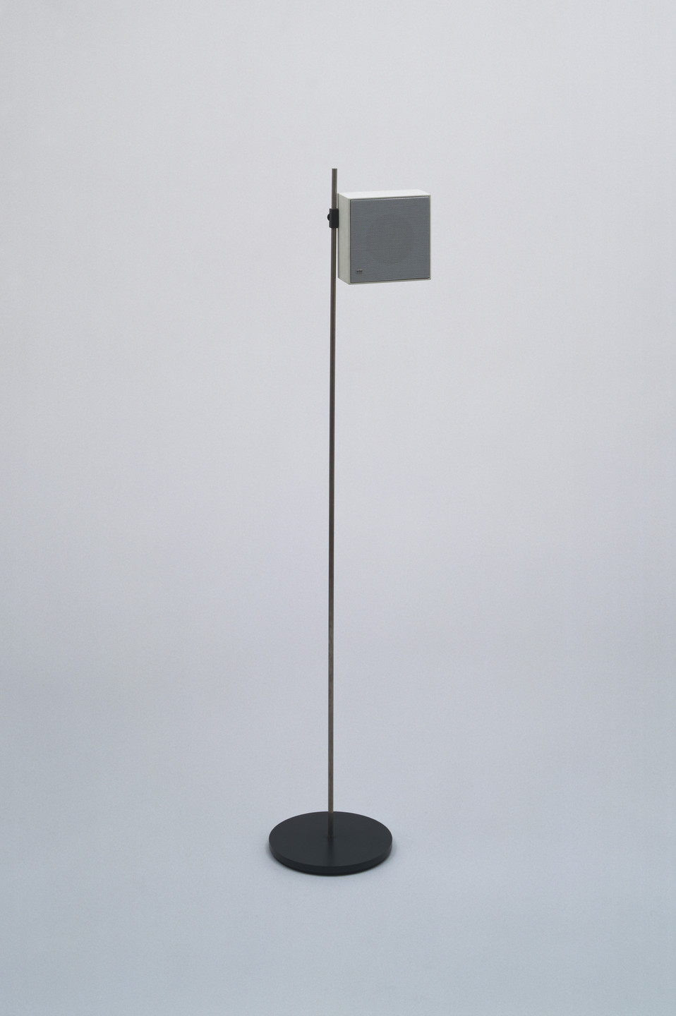 Dieter Rams. Speaker with Stand (model L 02). 1958