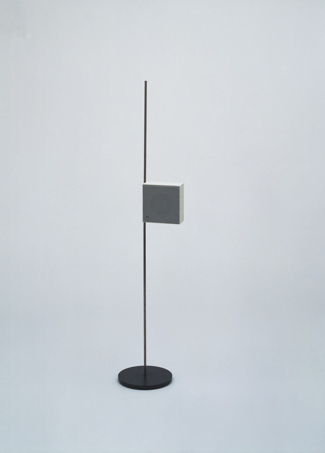 Dieter Rams. Speaker with Stand (model L 02). 1958