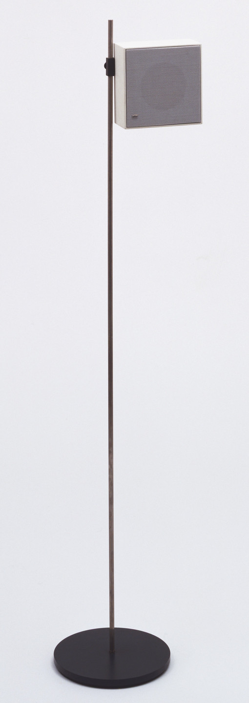 Dieter Rams. Speaker with Stand (model L 02). 1958