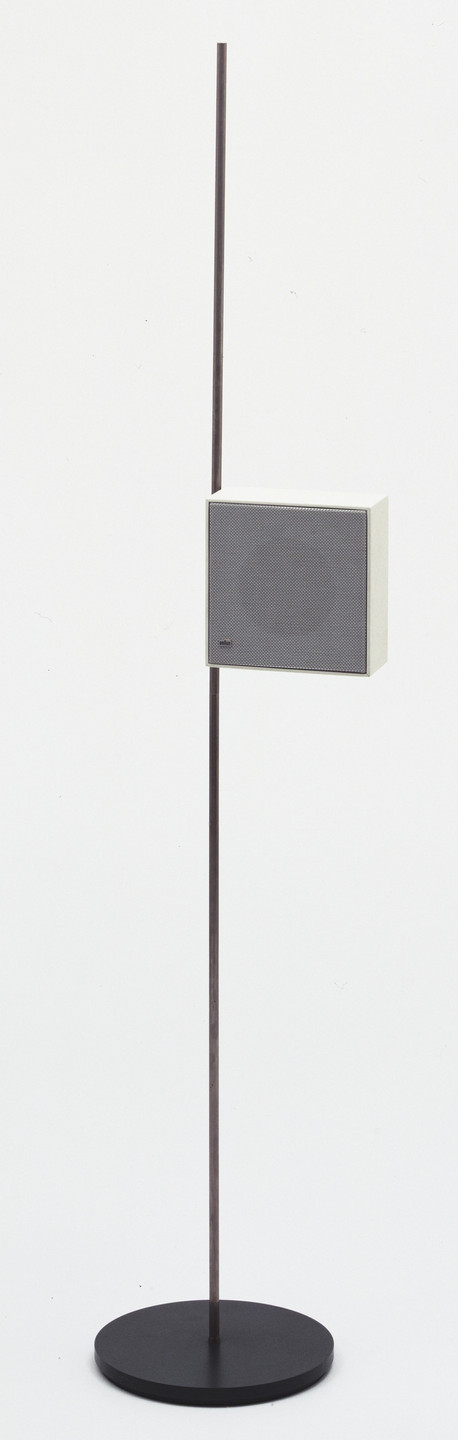 Dieter Rams. Speaker with Stand (model L 02). 1958