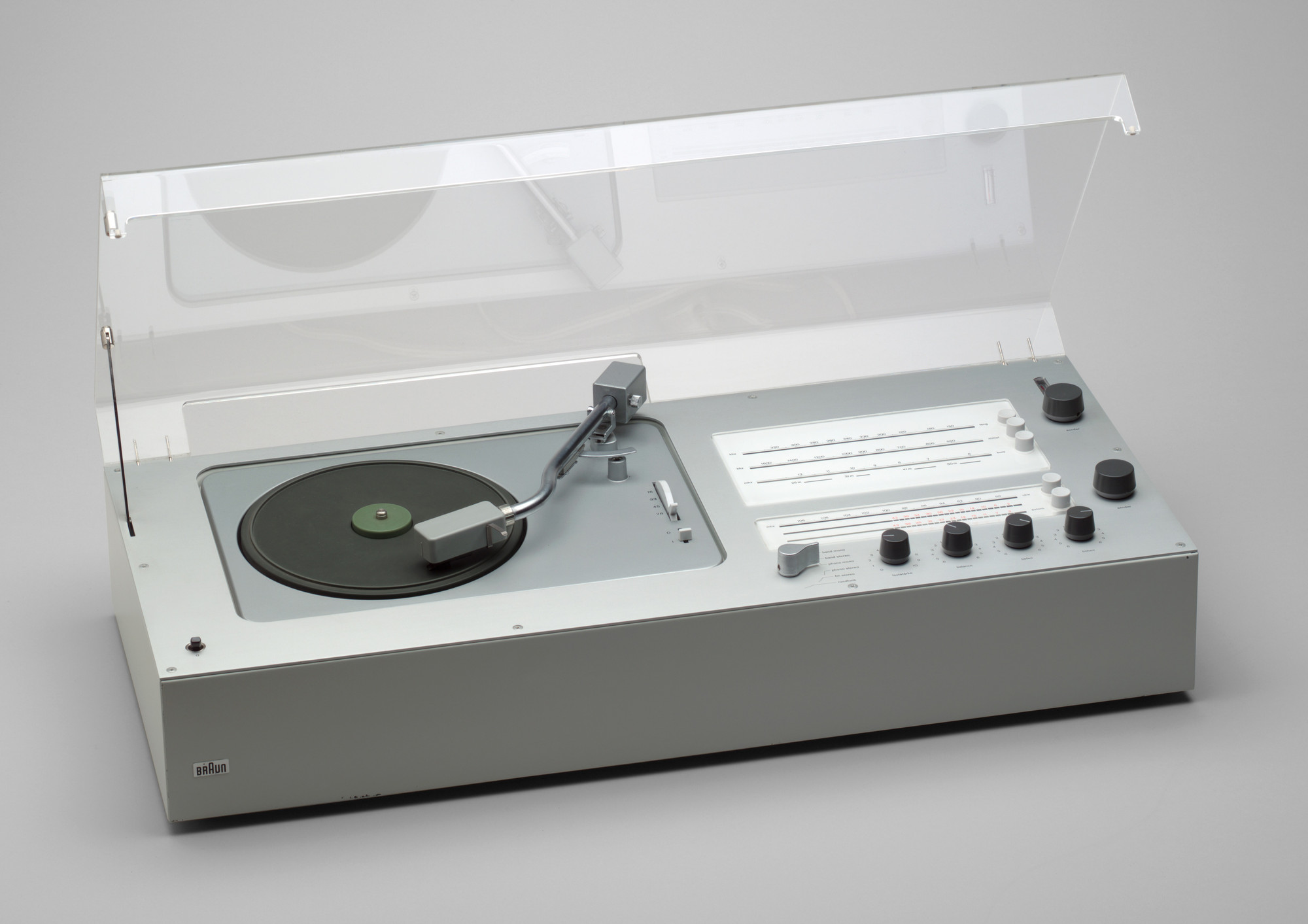 Dieter Rams. Audio 1 Radio-Phonograph (model TC 40). 1962