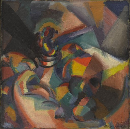 Stanton Macdonald-Wright. Still Life Synchromy. 1913
