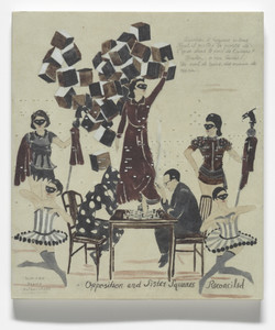 Opposition and Sister Squares Reconciled from the series Ex Libris