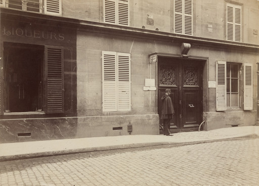 Prefecture of Police, Paris. Rue Blanc 12, April 29, 1895, After the Crime. 1895