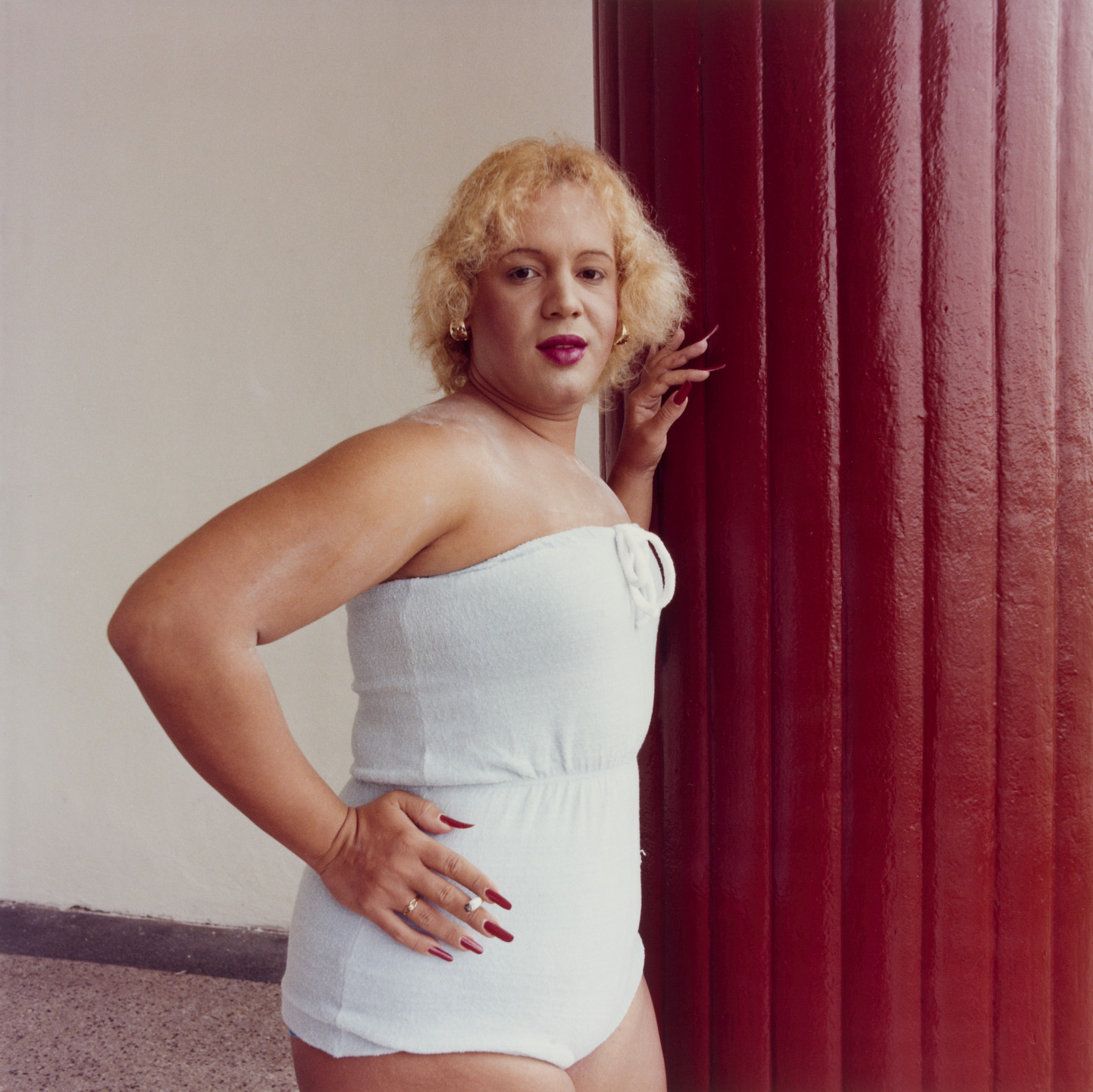 Gay Block. South Miami Beach. 1982