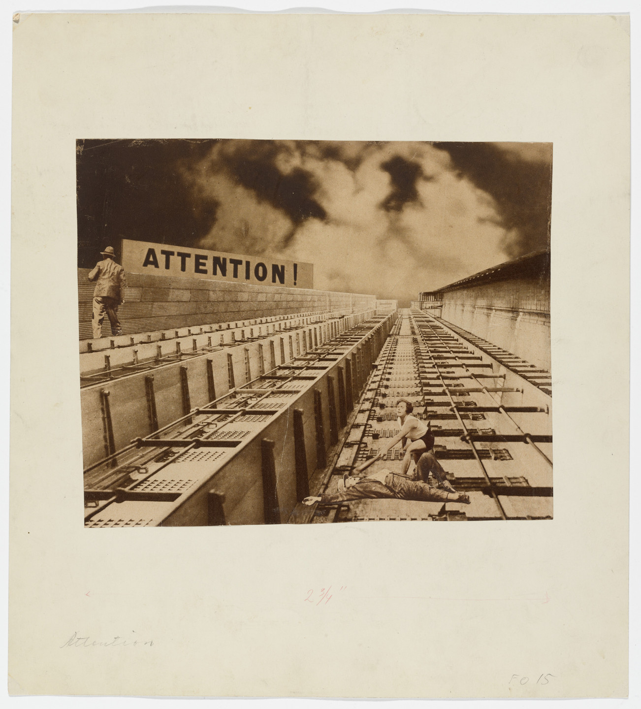 Albrecht Heubner. Untitled (Attention!). 1930–1933