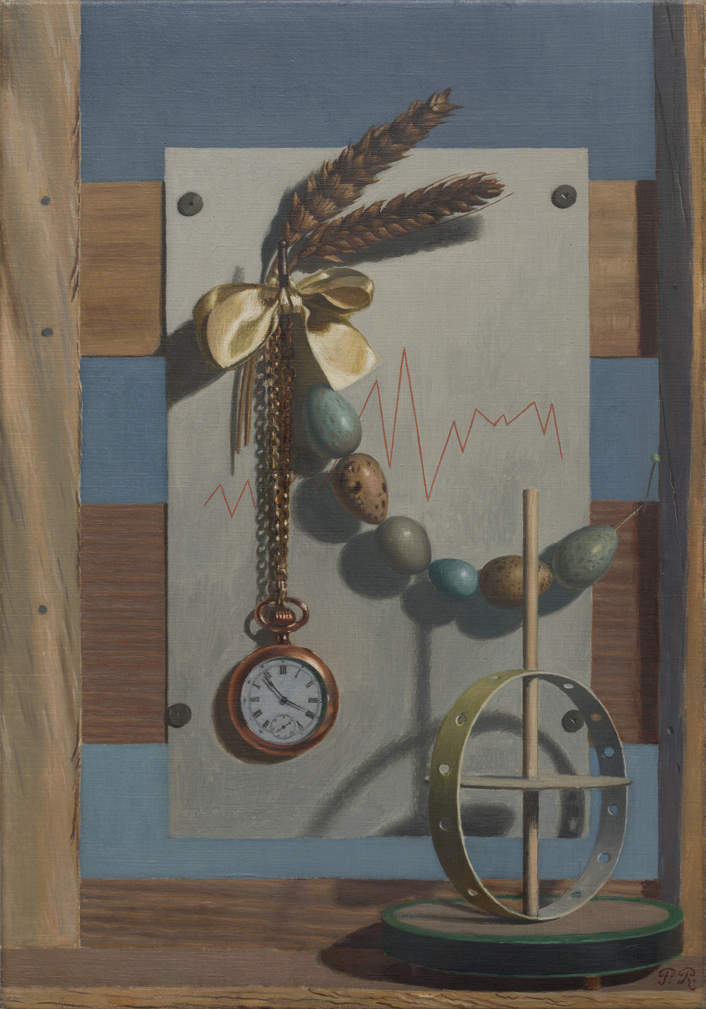 Pierre Roy. Daylight Savings Time. 1929