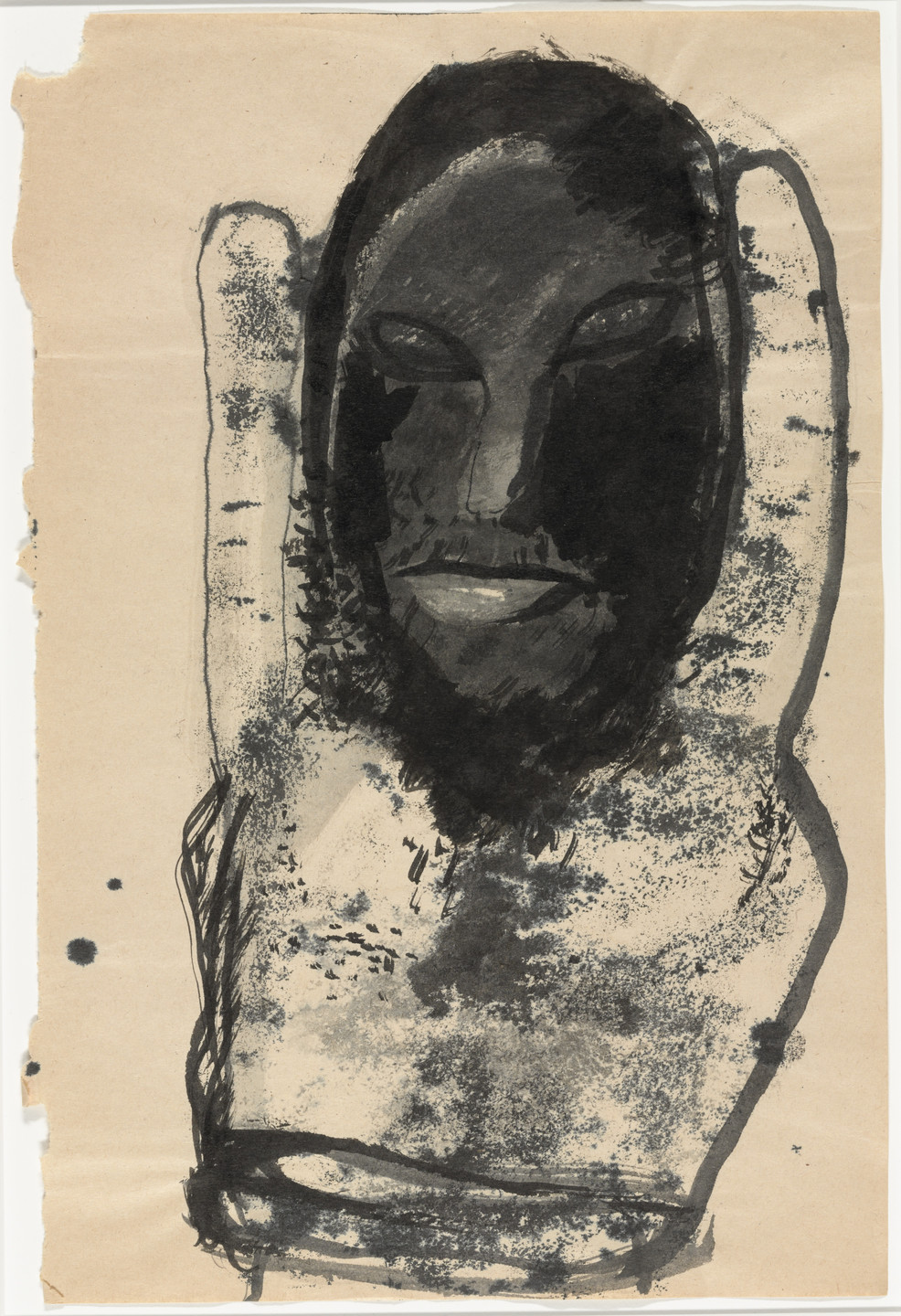 Marlene Dumas. Untitled. c. 1976