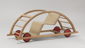 Schaukelwagen (Rocking car),