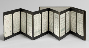 Sewing C.K.T.S. (Kindergarten material based on the educational theories of Friedrich Froebel)