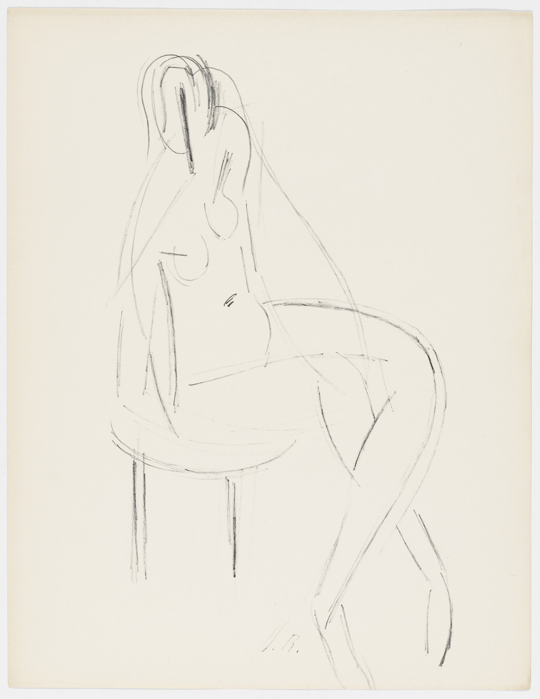 Harry Bowden. Untitled from American Abstract Artists. 1937