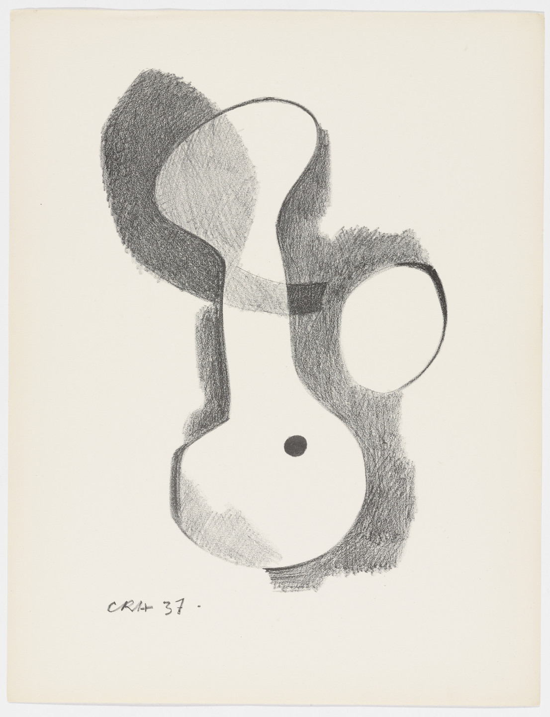 Carl Holty. Untitled from American Abstract Artists. 1937