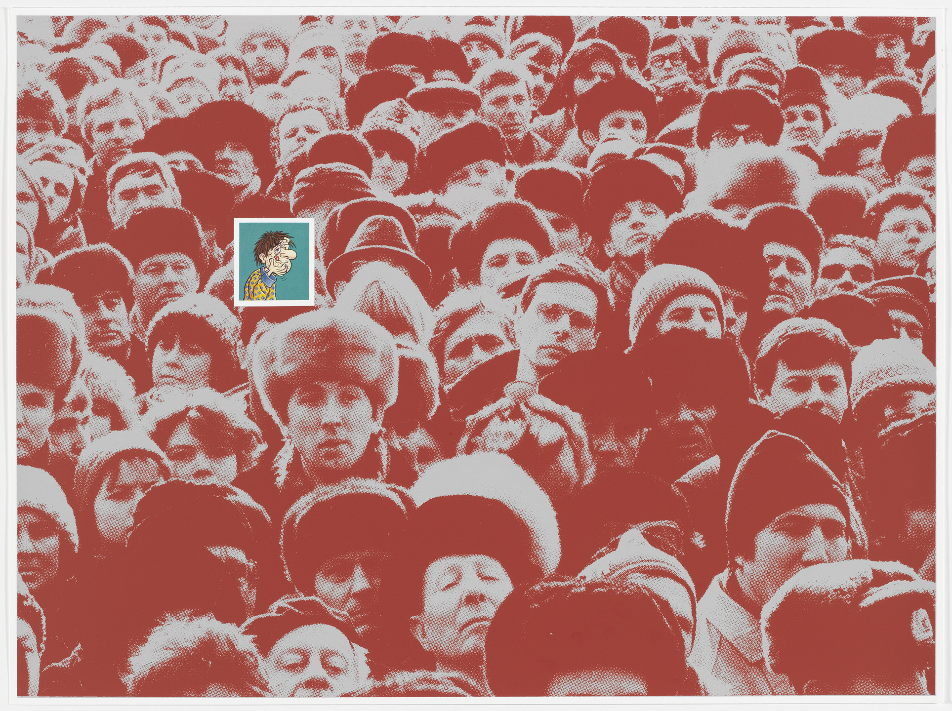Julia Wachtel. Moscow, U.S.S.R. (1989) from precariously close to 5 billion points of confusion. 1990
