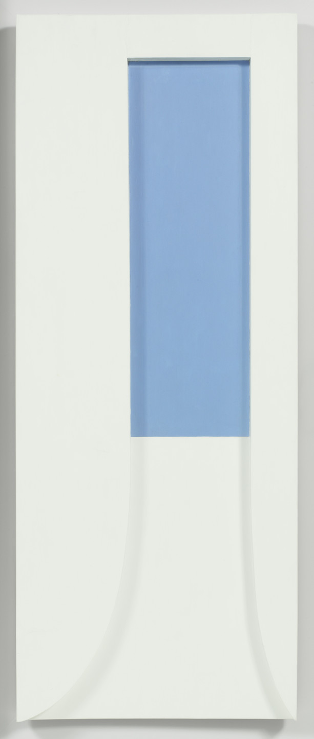 Ellsworth Kelly. Relief with Blue. 1950