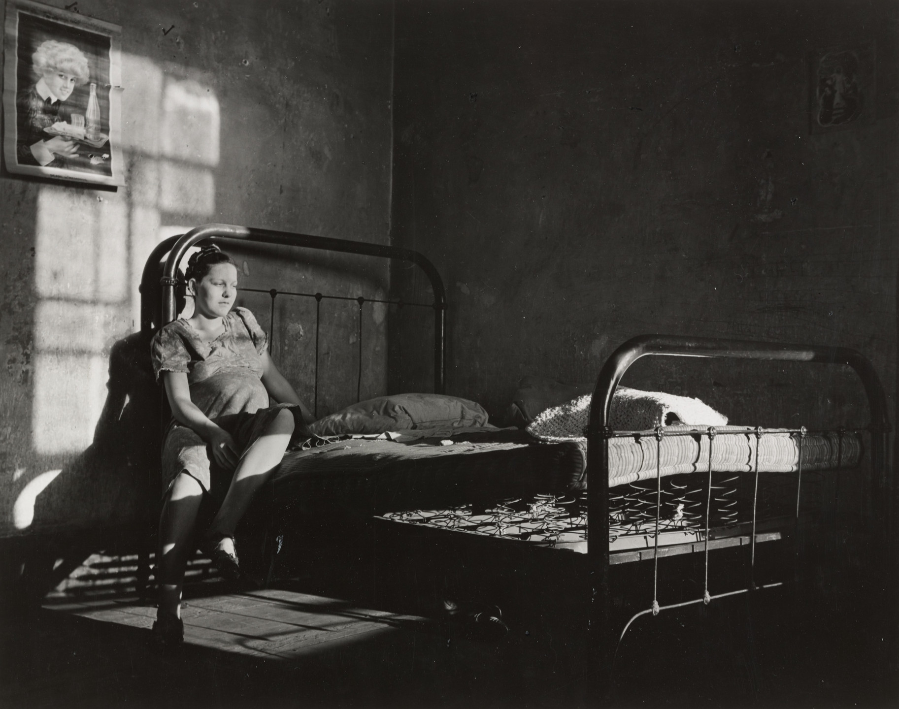 Eliot Elisofon. Memphis Child Bride. 1940