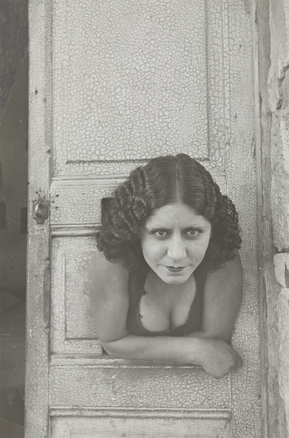 Henri Cartier-Bresson. Calle Cuauhtemoctzin, Mexico City. 1934-35