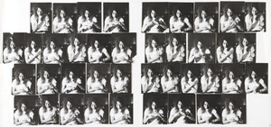 Visual Text, Finger Poem