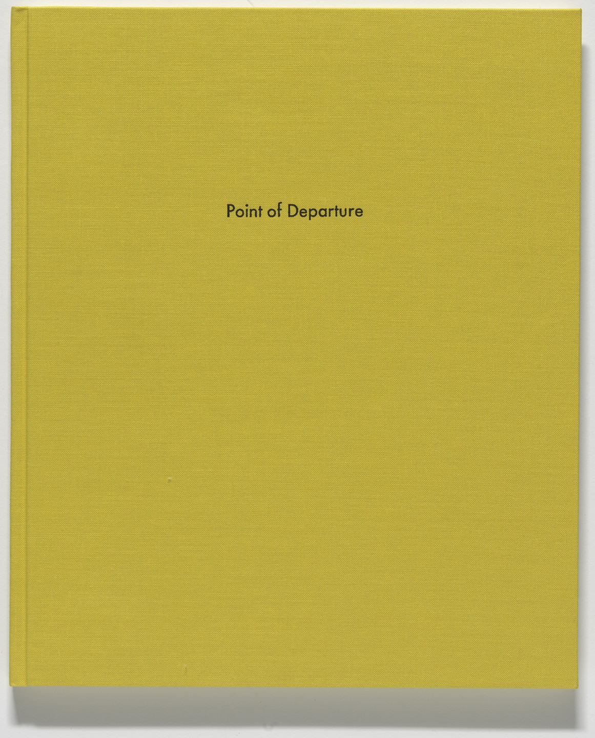 Michael Gitlin. Point of Departure. 1991