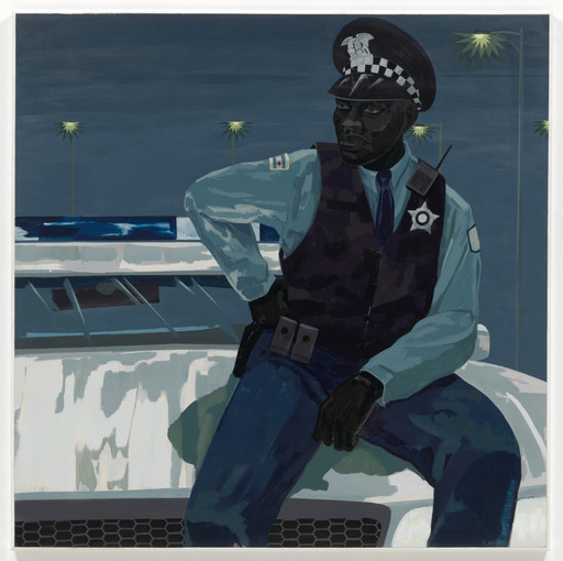 Kerry James Marshall. Untitled (policeman). 2015