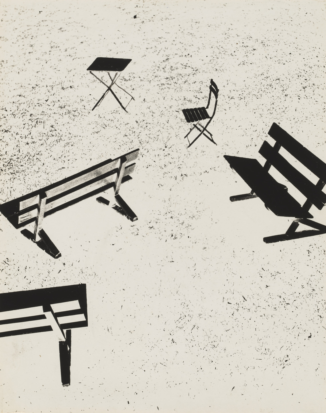 Eduardo Salvatore. Composition in Black and White (Composição em branco e preto). c. 1951