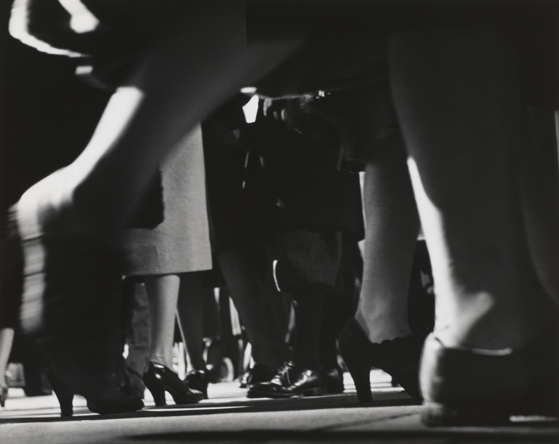 Lisette Model. Times Square. 1940