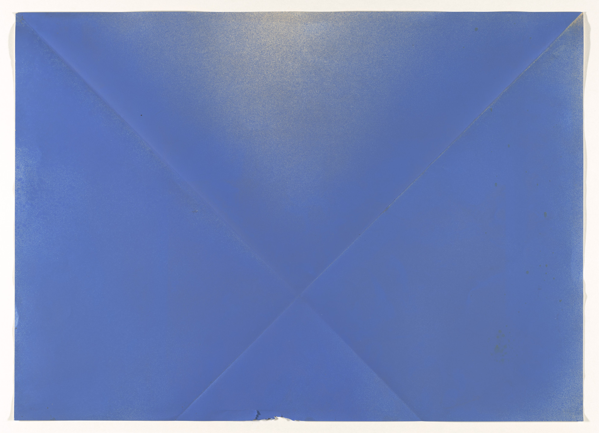 Charlotte Posenenske. Fold (Faltung). 1966