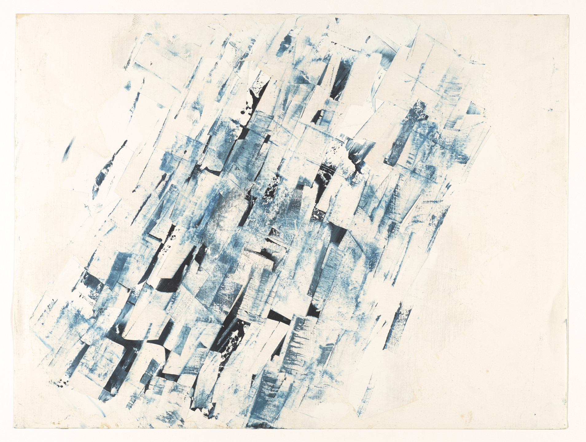 Charlotte Posenenske. Palette-Knife Work (From Nature) (Spachtelarbeit [from nature]). 1960