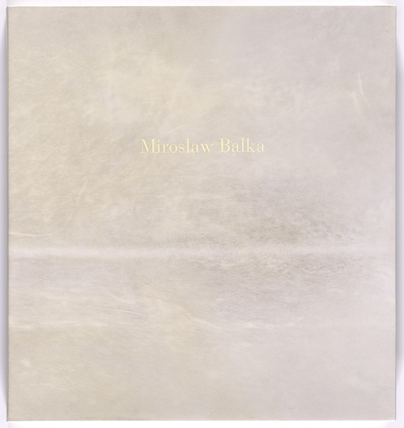 Miroslaw Balka. Entering Paradise. 2003