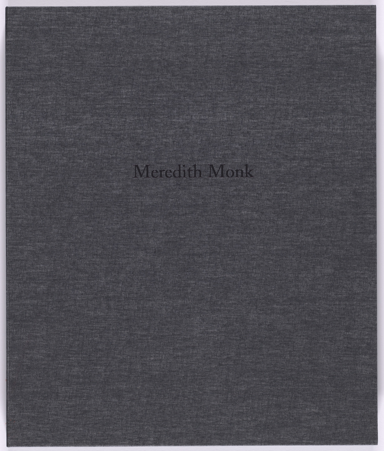 Meredith Monk. Vocal Gestures. 2003