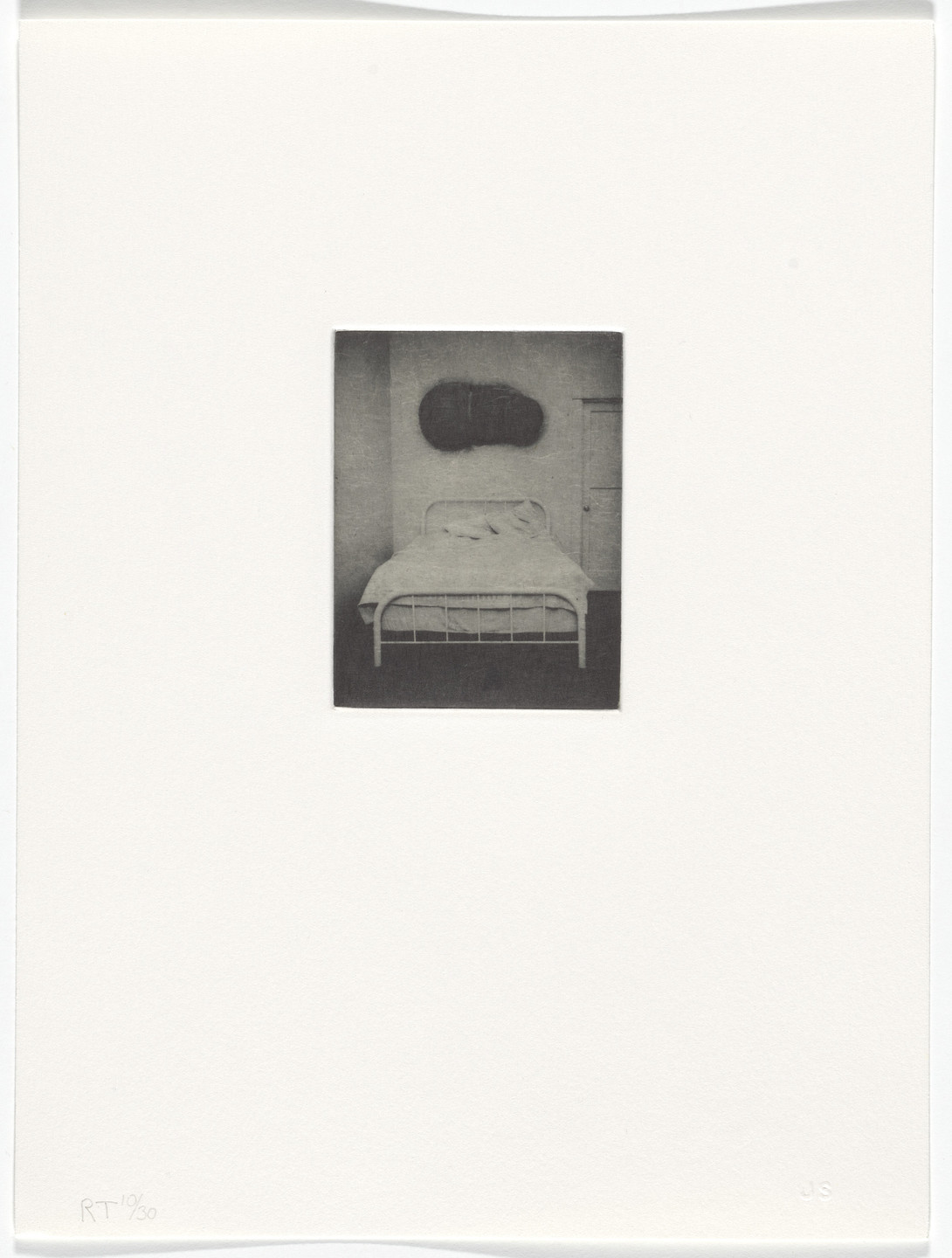 Robert Therrien. Untitled fromDream Hospital. 1995
