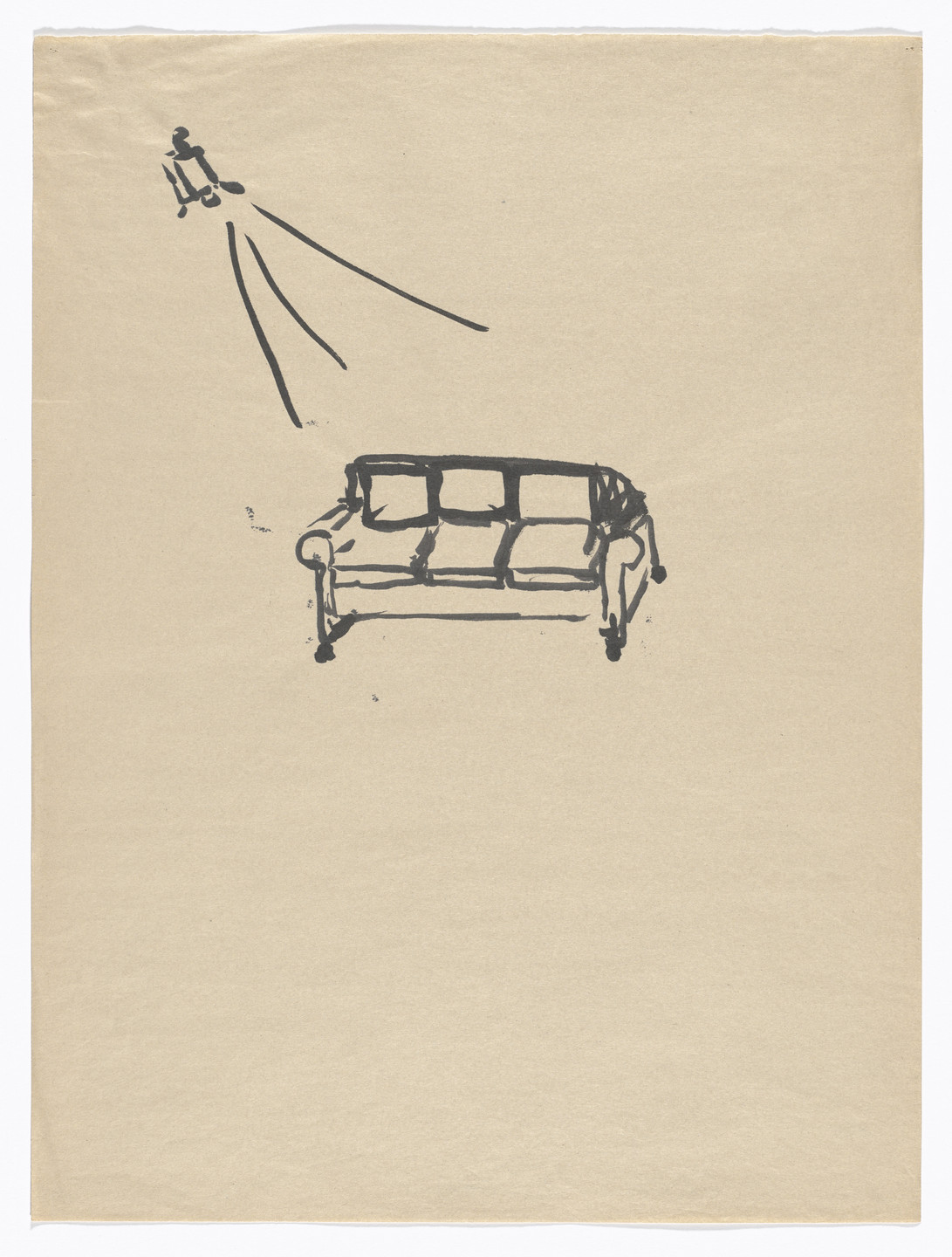 Meg Cranston. Stage Prop for Marvin Gaye (#2) from God Love the Tragic Artist: Meg Cranston on the Life of Marvin Gaye. 1995