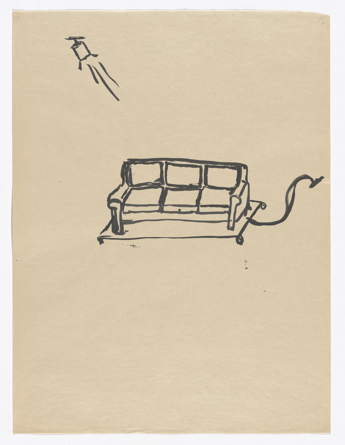 Meg Cranston. Stage Prop for Marvin Gaye (#1) from God Love the Tragic Artist: Meg Cranston on the Life of Marvin Gaye. 1995