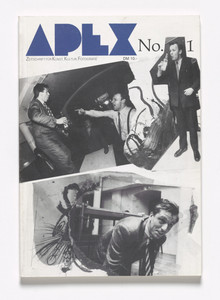 Apex. Zeitschrift für Kunst, Kultur, Fotografie, no. 1