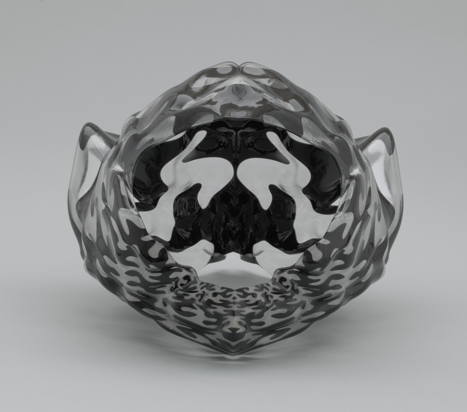 Neri Oxman, W. Craig Carter. Imaginary Beings (Minotaur Head with Sutures). 2012