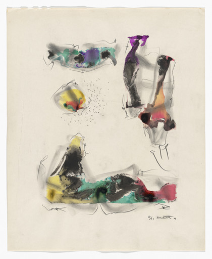 Roberto Matta. Untitled from VVV Portfolio. 1942, published 1943