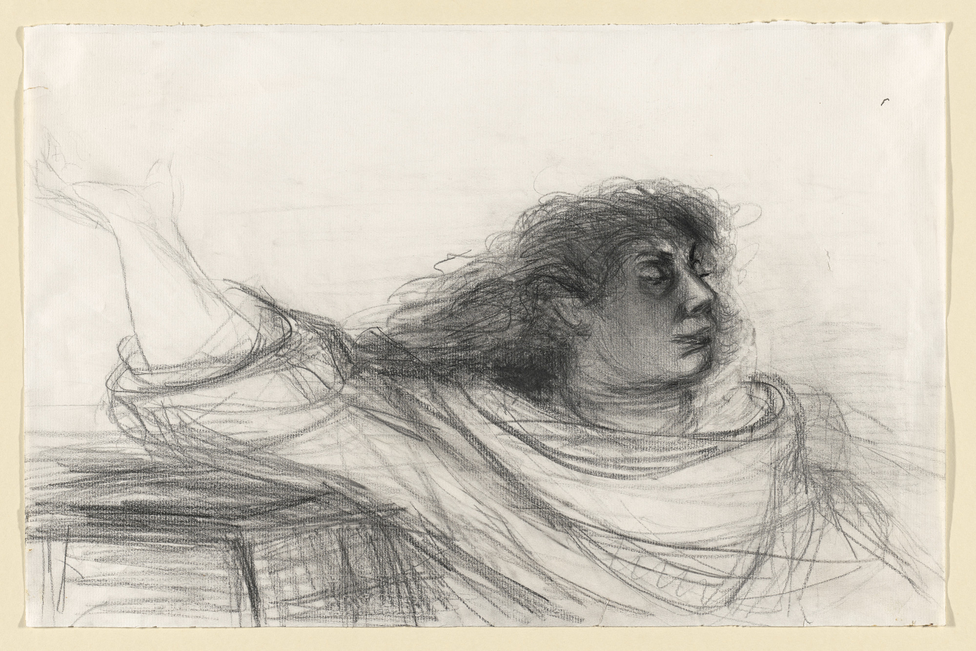 Hedda Sterne. Mrs. Harold Rosenberg. 1965